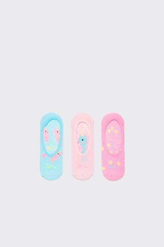 Calcetines invisibles niña pack 3 - Tenth - Modalova