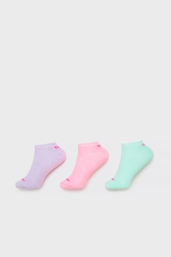 Calcetines pinki basico pack 3 niña - Tenth - Modalova