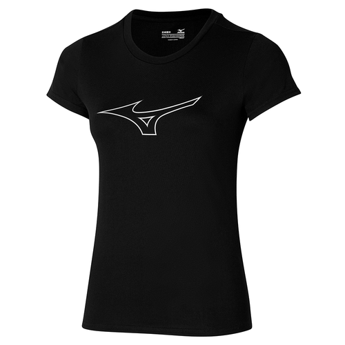 Mizuno RB Logo Tee Mujer Talla XS - Mizuno - Modalova