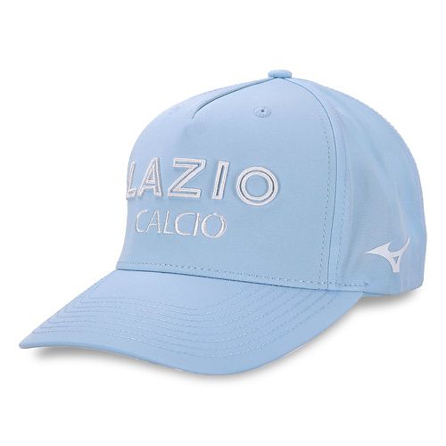 S.S. Lazio 50th Anniversary Caps Men Airy Blau Grösse One Size - Mizuno - Modalova