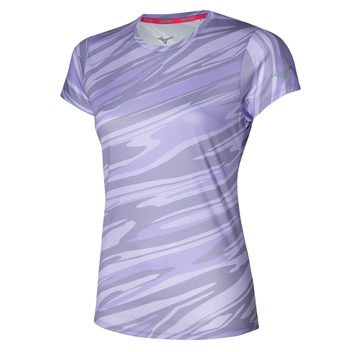 Impulse Core Graphic tee Donna TagliaM - Mizuno - Modalova