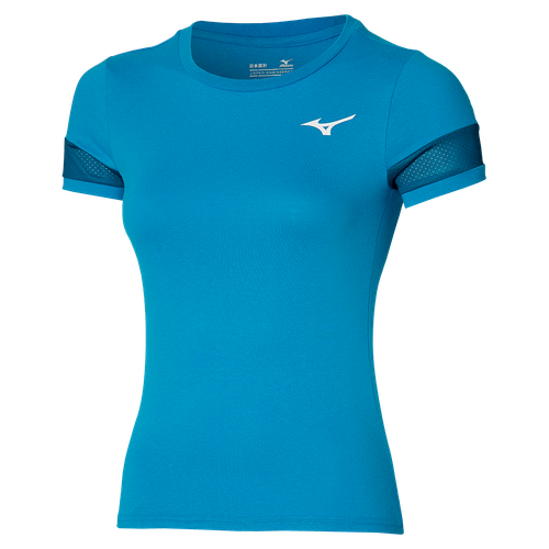 Athletics Tee Mujer Talla L - Mizuno - Modalova