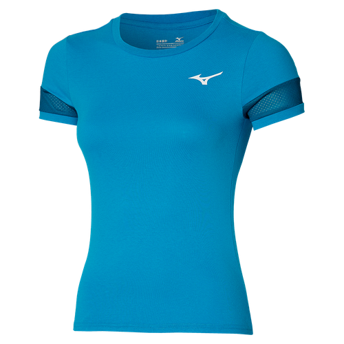 Athletics Tee Mujer Talla M - Mizuno - Modalova