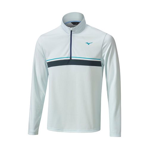 Breath thermo ST 1/4 Zip Herren Grösse XXL - Mizuno - Modalova