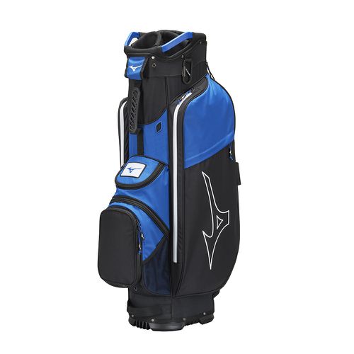 LW-C Cart Bag FY22 Blau/Schwarz Damen/Herren Grösse One Size - Mizuno - Modalova