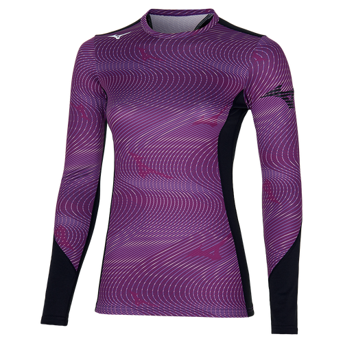 Virtual Body G3 Crew Mujer Talla XL - Mizuno - Modalova