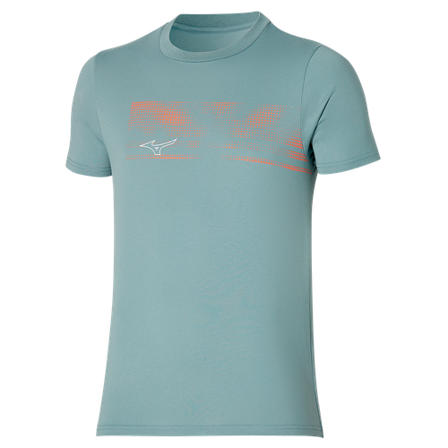 Athletics Graphic Tee Hombre Talla L - Mizuno - Modalova