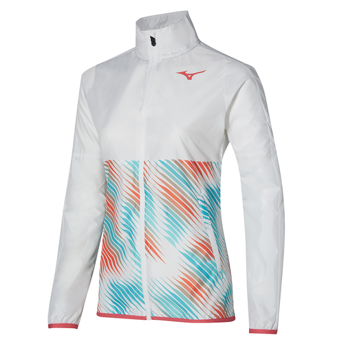 Printed Jacket Damen Grösse M - Mizuno - Modalova