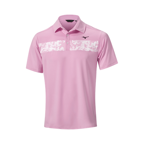 Floral ST Polo Herren Grösse S - Mizuno - Modalova