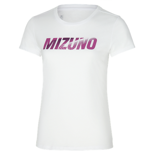 Graphic Tee Mujer Talla M - Mizuno - Modalova