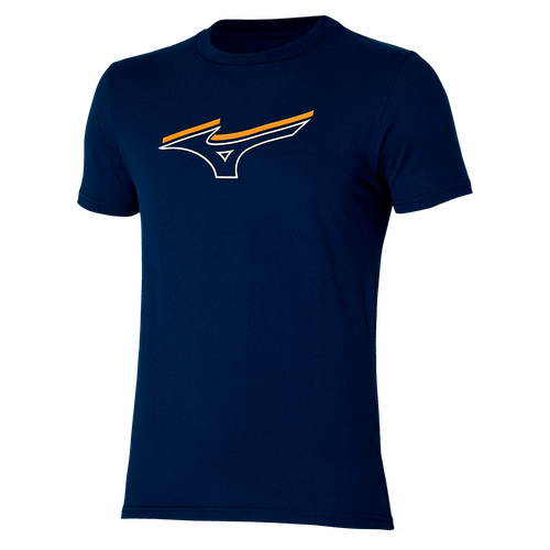 Athletics RB Tee Hombre Talla L - Mizuno - Modalova