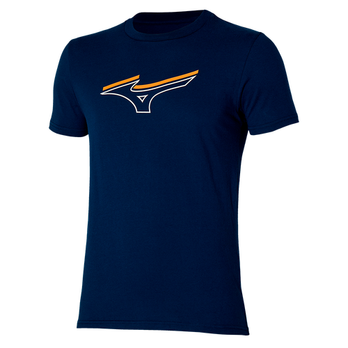 Athletics RB Tee Herren Grösse S - Mizuno - Modalova