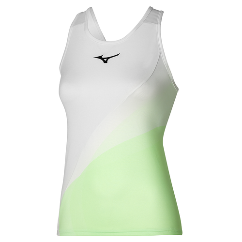 Release Printed Tank Donna TagliaXS - Mizuno - Modalova