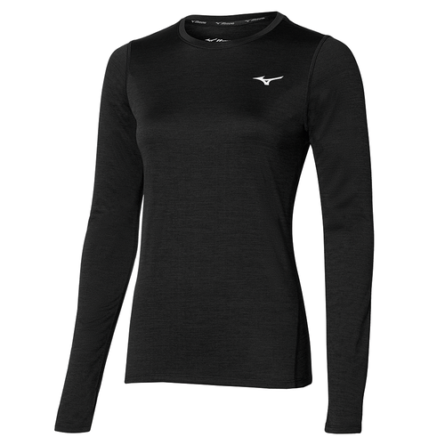 Impulse Core Ls Tee Mujer Talla L - Mizuno - Modalova