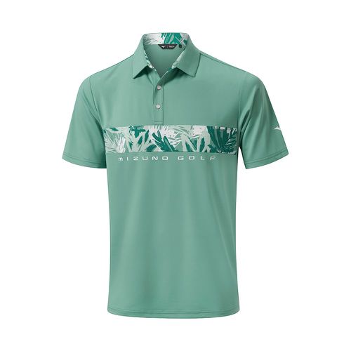 Cali Stripe Polo Herren Grösse M - Mizuno - Modalova