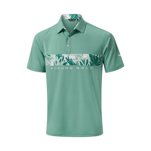 Cali Stripe Polo Herren Grösse XXL - Mizuno - Modalova