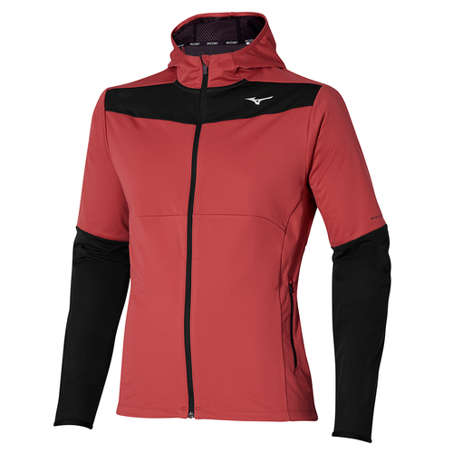 Breath Thermo Jacket Hombre Talla XL - Mizuno - Modalova