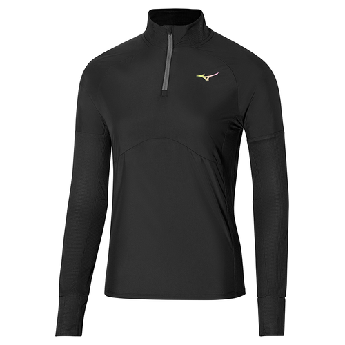 Mizuno Hybrid LS Tee Mujer Talla XS - Mizuno - Modalova