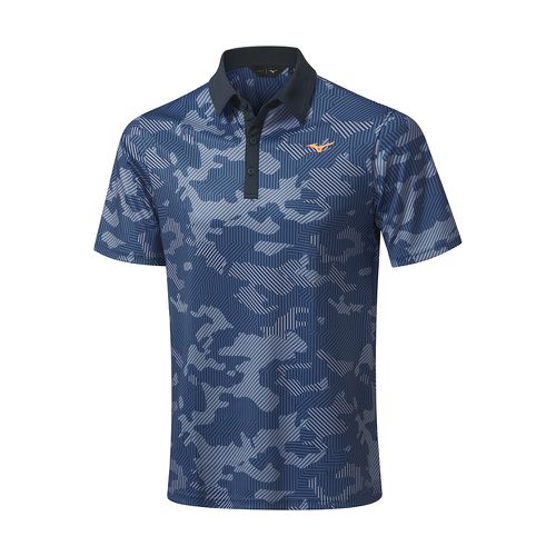 Camo Polo Shirt Herren Grösse XXL - Mizuno - Modalova