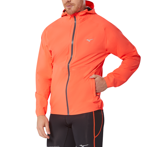 WATERPROOF 20K ER JACKET Hombre Talla XXL - Mizuno - Modalova