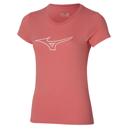 Mizuno RB Logo Tee Damen Grösse XS - Mizuno - Modalova