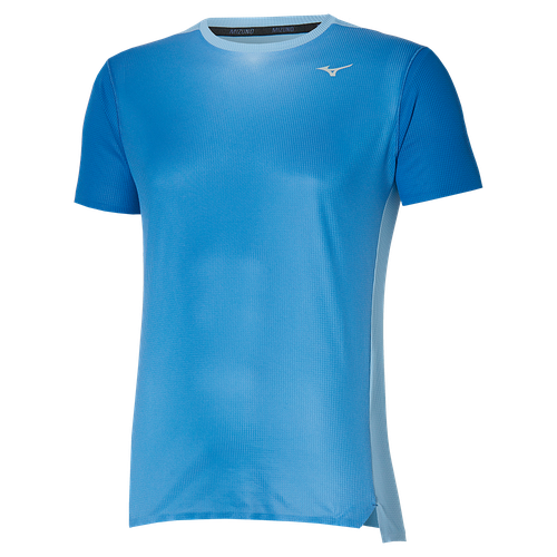 Aero Tee Hombre Talla S - Mizuno - Modalova