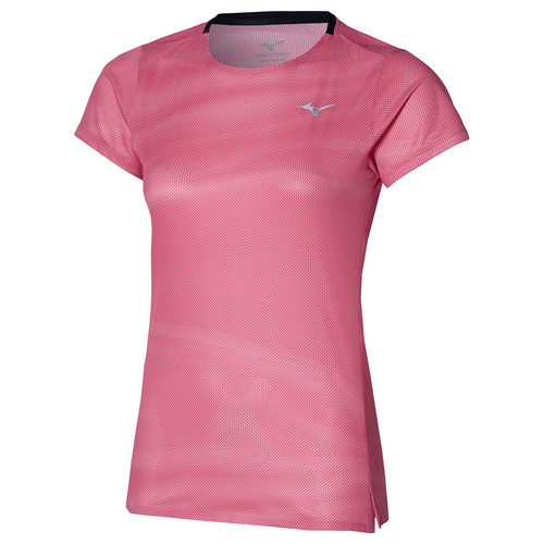 Premium Aero Tee Mujer Talla XS - Mizuno - Modalova