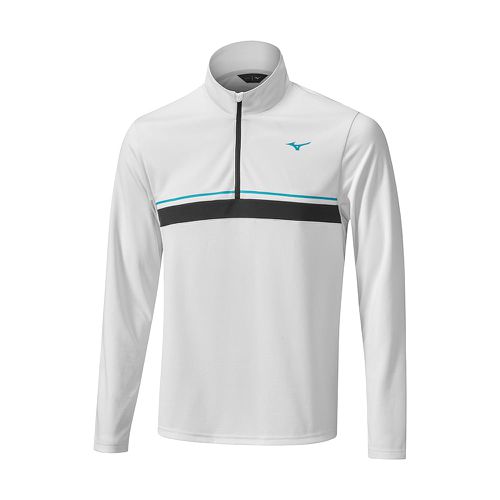 Breath thermo ST 1/4 Zip Hombre Talla XXL - Mizuno - Modalova