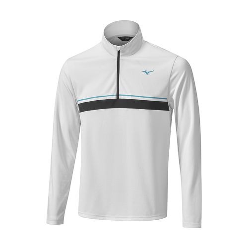 Breath thermo ST 1/4 Zip Uomo TagliaM - Mizuno - Modalova