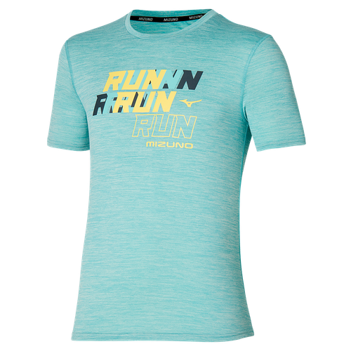 Core Run Tee Hombre Talla XL - Mizuno - Modalova