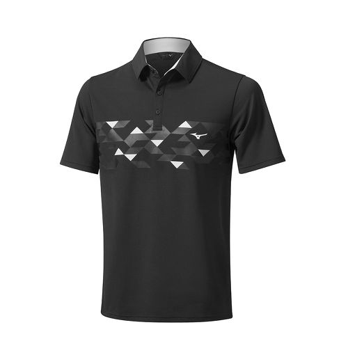 Checker Polo Shirt Herren GrösseS - Mizuno - Modalova
