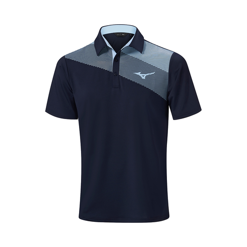 Elite Fade Polo Men TagliaS - Mizuno - Modalova