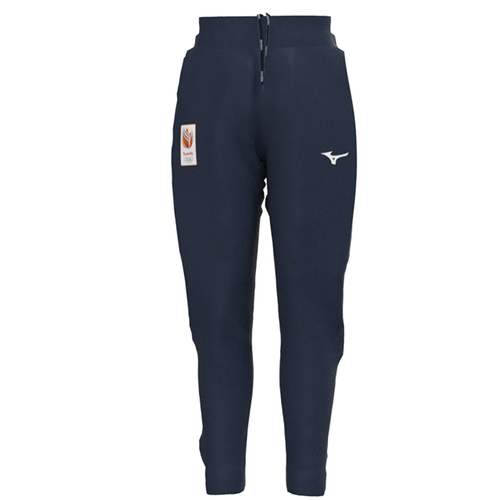 Nevobo Freetime Sweat Pants Women Marineblau Damen Grösse L - Mizuno - Modalova