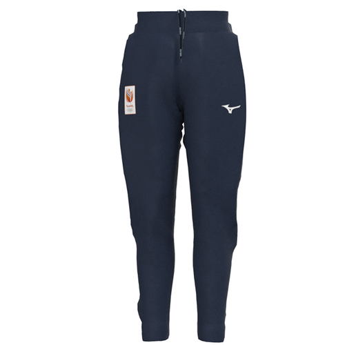 Nevobo Freetime Sweat Pants Women Marineblau Grösse XL - Mizuno - Modalova