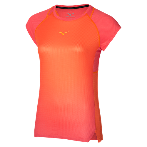 Aero Tee Mujer Talla L - Mizuno - Modalova