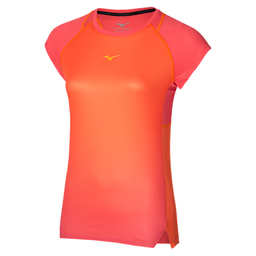 Aero Tee Mujer Talla S - Mizuno - Modalova