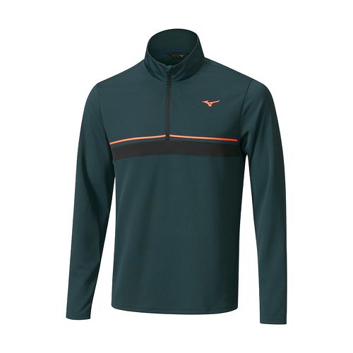 Breath thermo ST 1/4 Zip Herren GrösseXL - Mizuno - Modalova