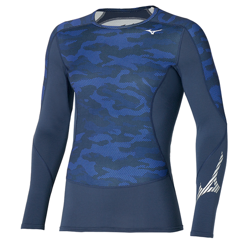 Virtual Body G3 Crew Hombre Talla L - Mizuno - Modalova