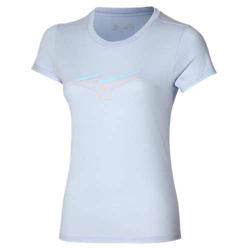 Athletics RB Tee Mujer Talla S - Mizuno - Modalova