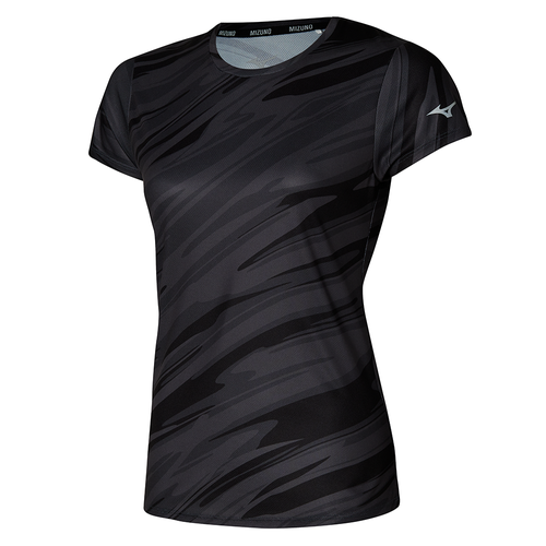 Impulse Core Graphic tee Mujer Talla L - Mizuno - Modalova