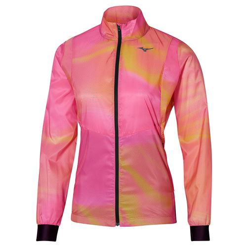 Premium Aero Jacket Mujer Talla XS - Mizuno - Modalova