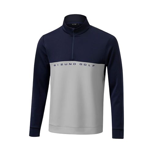 Trace 1/4 Zip Uomo TagliaM - Mizuno - Modalova