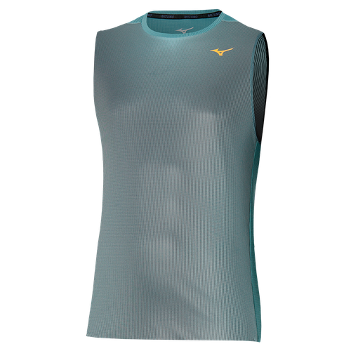 Aero Tank Hombre Talla L - Mizuno - Modalova