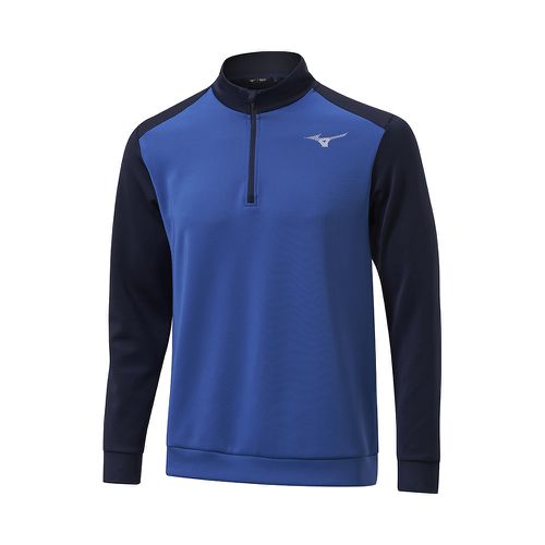 Mizuno RB 1/4 Zip Blu Uomo TagliaXL - Mizuno - Modalova