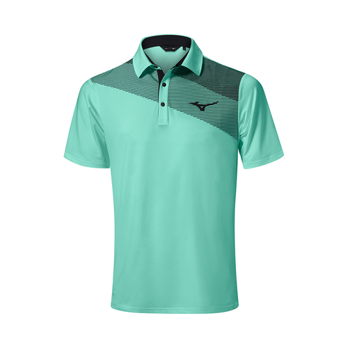 Elite Fade Polo Hombre Talla S - Mizuno - Modalova