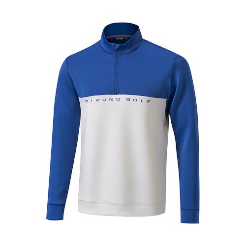 Trace 1/4 Zip Uomo TagliaM - Mizuno - Modalova