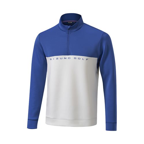 Trace 1/4 Zip Hombre Talla M - Mizuno - Modalova