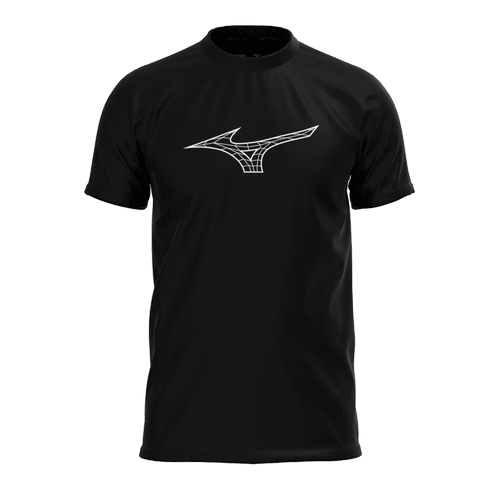 ATHLETICS RB T-SHIRT Hombre Talla L - Mizuno - Modalova