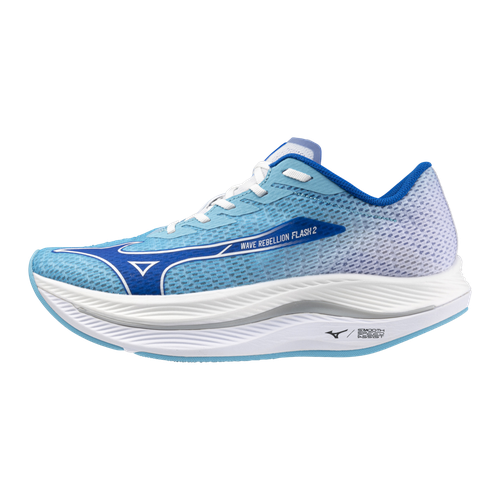 WAVE REBELLION FLASH 2 Zapatillas de correr // Hombre Talla 42.5 - Mizuno - Modalova