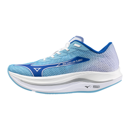 WAVE REBELLION FLASH 2 Zapatillas de correr // Hombre Talla 45 - Mizuno - Modalova